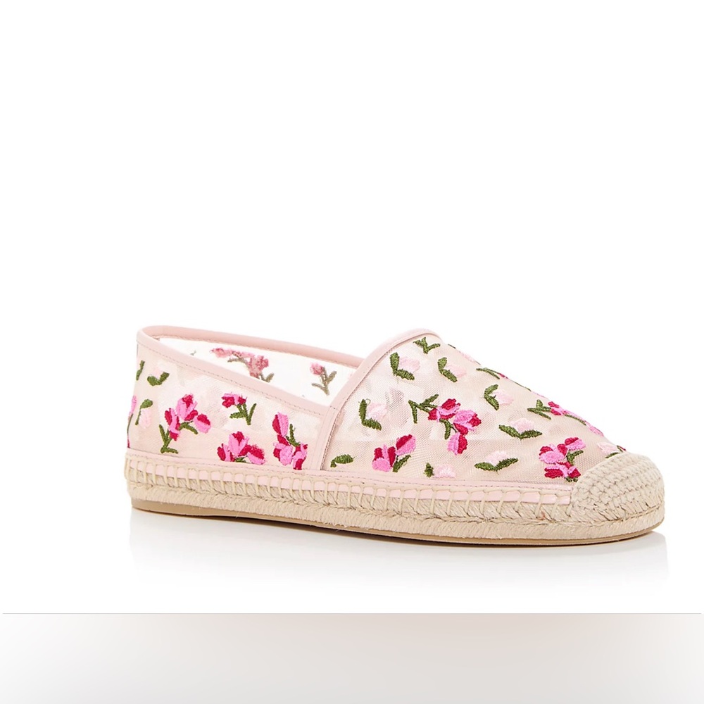 Stuart Weitzman Bareitall Espadrille Flats